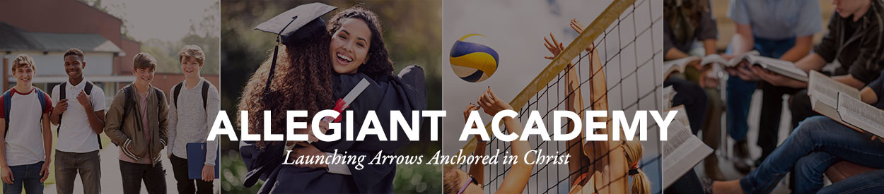 Launching Arrows Anchored in Christ