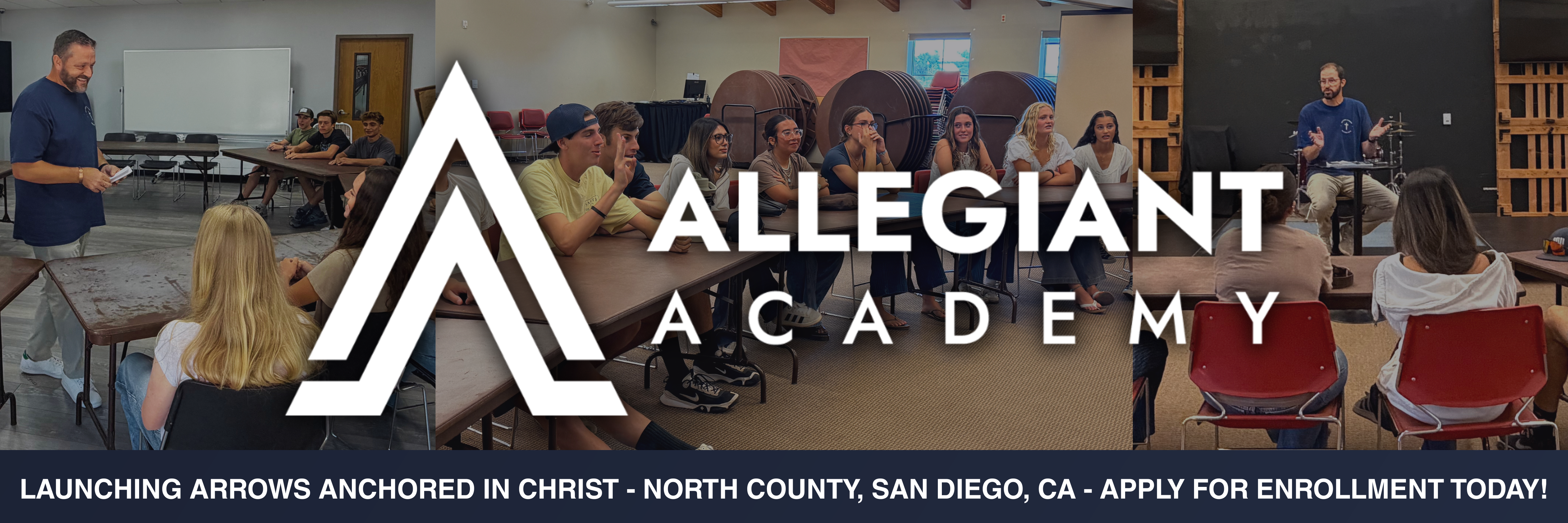 Launching Arrows Anchored in Christ